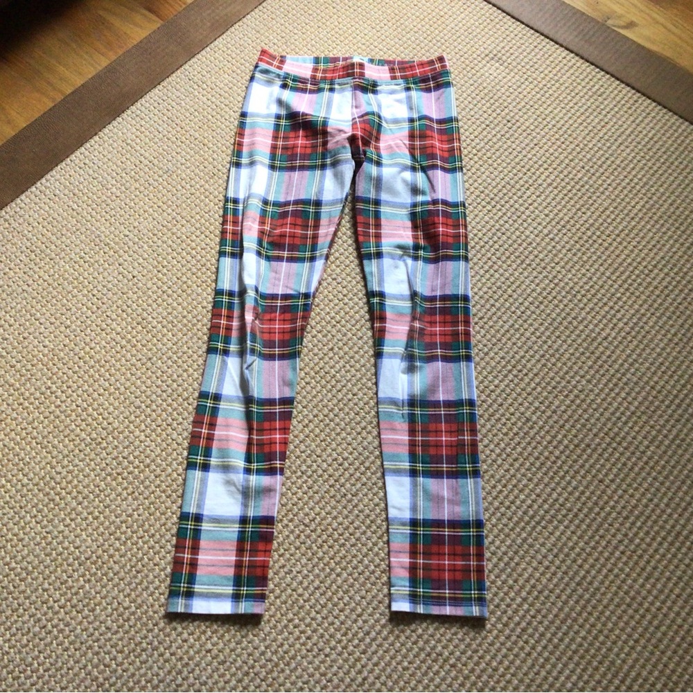 Crewcuts Plaid Leggings